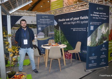 Oliver Klein from Intech referred to the growing demand for agri-PV.