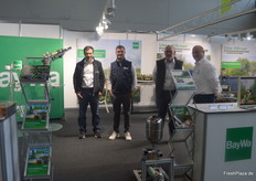 The Styrian company Pessl Instruments was represented as a sub-exhibitor at the BayWa stand.