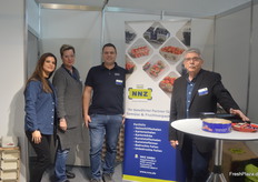 The cheerful NNZ team starts the 2nd day of the fair.