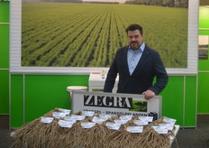 Andre Willemsen from Zegra. The company, based on the German-Dutch border, specialises in both plant propagation and the cultivation of fresh asparagus.