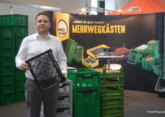 Manuel Hangbers from Ringoplast.