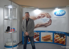 Robin Schiphorst represented the international packaging supplier ILIP, headquartered in Italy.