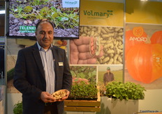 Suyun Rakhmonov is Product Manager Peanuts at Volmary and has observed a growing demand for peanut plants, especially in southern Germany and Austria.