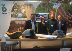 The Bejo team focussed on the successful Genius F1 asparagus variety for the medium-early harvest window.