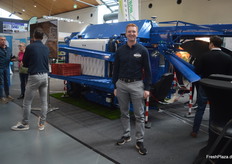 Tim Lommers from the mechanical engineering company of the same name.