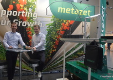 Dolf van der Hoeven and Remco Meewisse from metazet.
