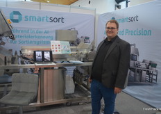 Karol Matejo from the Polish mechanical engineering company smartsort was one of this year's debutants.