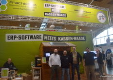 The representation of the two partner companies FrachtPilot and Gerd Thom GmbH.
