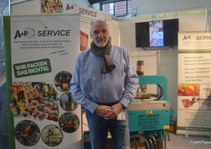 Peter Schiffmann, founder and managing director of A+P Service in Jork, focussed on the topic of banding, among other things.