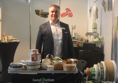 Andre Vois from bandOlution was honoured with the KFW Start-up Award North Rhine-Westphalia shortly before the start of the trade fair.
