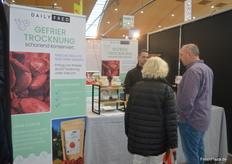 The Daily Fred company specialises in freeze-drying a wide variety of fruit.