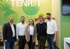 The Tenrit team can look back on a successful trade fair.