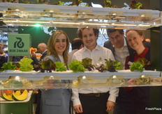 The vegetable growers at Rijk Zwaan believe in the future of vertical cultivation.