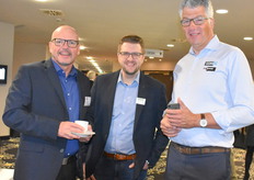Adalbert Elmers (GBA Labor), Andres Herbrandt (Guillin) & Gerrit Tijhoff (Sismatec)