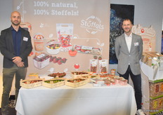 In the Stand of Stoffels Trading are Steff Grielen & Peter van Rijn.