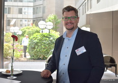 David Hintzen with GS1 Germany GmbH