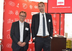 Hans de Groot (Staay Food Group) & Wim van den Berg (Prominent / Door B.V.)