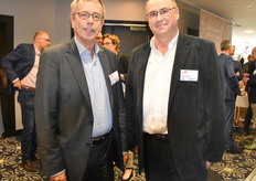 Christoph Göring (Messe Berlin) & Helmut Peskes (Fruchthandel Magazin)