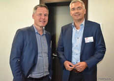 Jelger De Vriendt (Innovative Fresh) & Dirk van der Harst (Red Star BV)