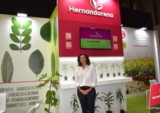 Rosa Hernandorena, commercial director of Viveros Hernandorena.