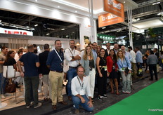 Equipment from the BASF seed company.