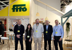 Part of the international team of Semillas Fitó.