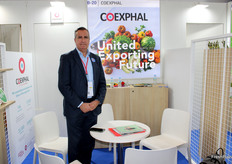 Luis Miguel Fernández, Manager of COEXPHAL.