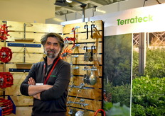 Nicola Savio with Terrateck