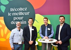 Mario Mengs-Lopez, Clément Laborde, Arthur Labiche, Benjamin Rigaud on the health of Gautier Semences