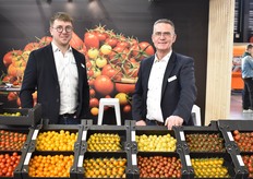Axia Vegetable Seeds with Thomas Dupuy and William van der Riet
