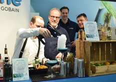 Cultilene - Saint Gobain, which specialises in substrates for soilless vegetable growing, is celebrating its 45th anniversary. To mark the occasion, visitors were treated to some delicious, colourful and smoky cocktails.