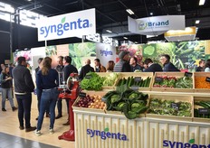 The Syngenta stand