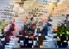 Insolight highlighted its partnership with PHOTOSOL and FRUITS ROUGES & Co. at SIVAL Angers. Their joint efforts are contributing to the development of berry production in France. 🍓