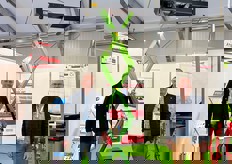 Wouter Steenks reached new heights at SIVAL Angers 2025! Together with their partner Atout Services, Steenks made a real impact with its innovative solutions.