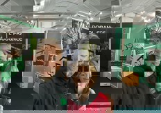 Jacco de Graaf received excellent support this year in building the stand, making the event a great success for Dool France.