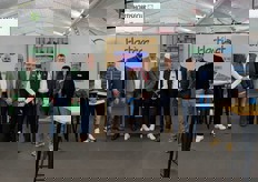 The Certhon team worked with Hortère at SIVAL Angers to discuss their joint advances in horticulture, making the event productive and rewarding.