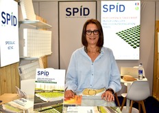 Véronique Scruignec represented SPID at this year's Fruit Attraction.