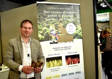 Pierrick Capelle - La Ferme du Plan d'Endive - at SIVAL 2026 to present his business