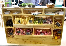 Voltz root vegetable range