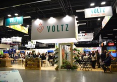 For the first time, Voltz Maraîchage and Voltz Horticulture on the same Voltz stand