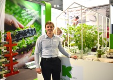 Stan Durand represents Klasmann-Deilmann France