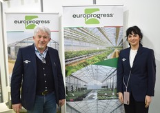 Franco Limbarino and Samantha Marselli representing Europrogress