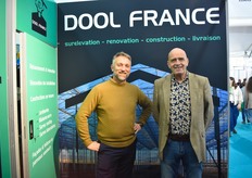 Dool France with Jacco de Graaf and Rob de Hoogh