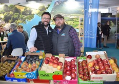 Matthieu Alix - Les Vergers d'Anjou producer - and Jérôme Duffay, Blue Whale Val de Loire referent. SIVAL is a key show for the company, which is there to recruit the next generation of producers to meet the challenges of the future.