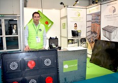 Benoît Janny, representing Janny MT at SIVAL 2026