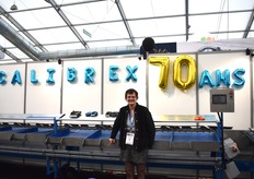 Chantal Durand, Calibrex Managing Director. The company celebrates its 70th anniversary this year