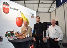 The Burg Machinery team at SIVAL 2026