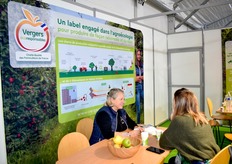 Vergers écoresponsables stand - present at SIVAL 2026