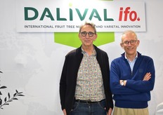 Dalival ifo with Thierry Ligonnière and Bruno Essner, who are attending their last SIVAL before retiring.