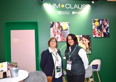 HM Clause was present at Fruit Logistica 2026, with Véronique Lafanechere and Hager Abidi